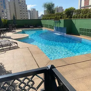 Apart-hotel Flat Univer Pamplona Paulista No Jardins Com Cozinha Otima Localizacao 2105