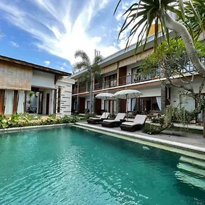 ** Lägenhetshotell Balcony Living Indonesien